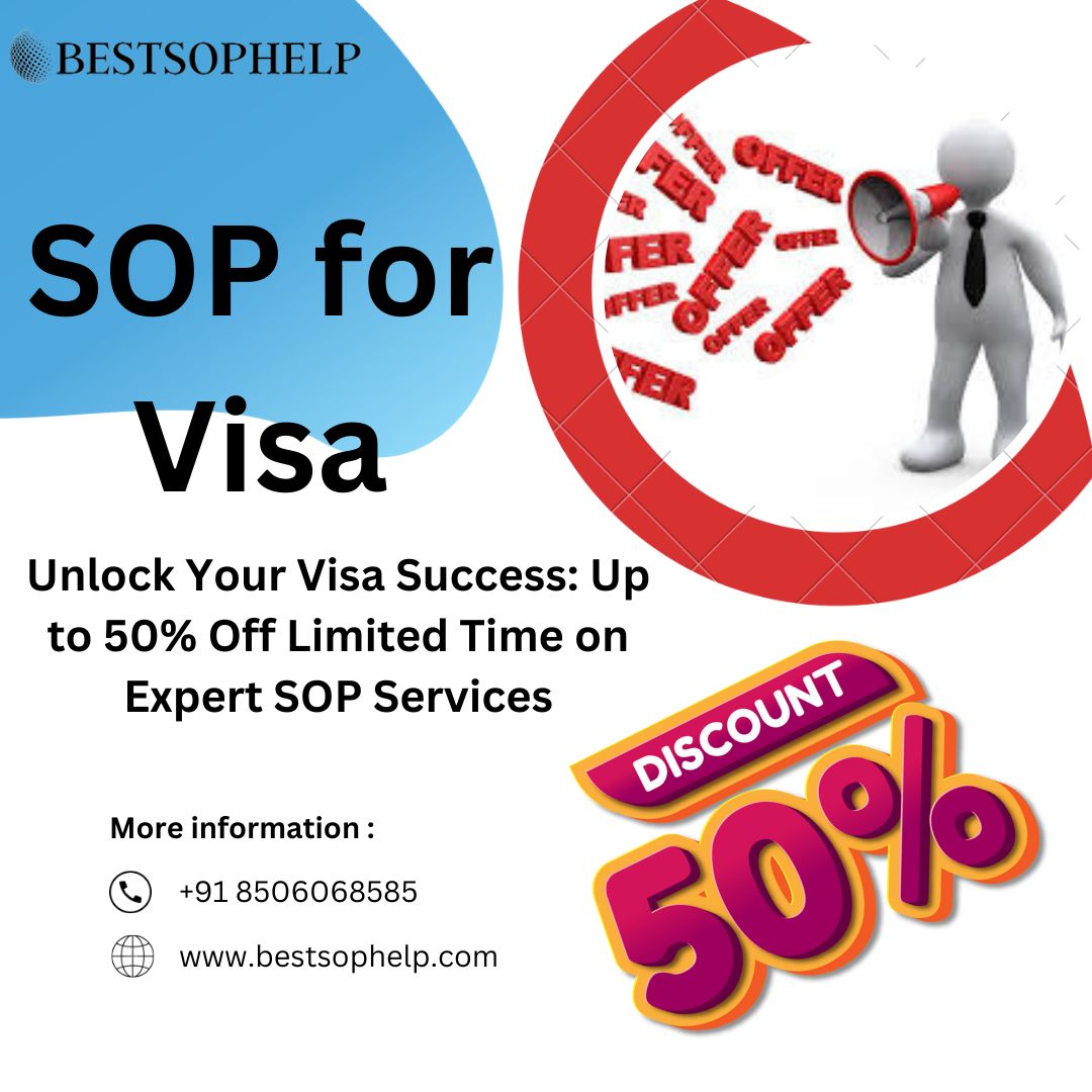 Unlock Your Visa Success: Up To 50% Off Limited Time On Expert Sop Services